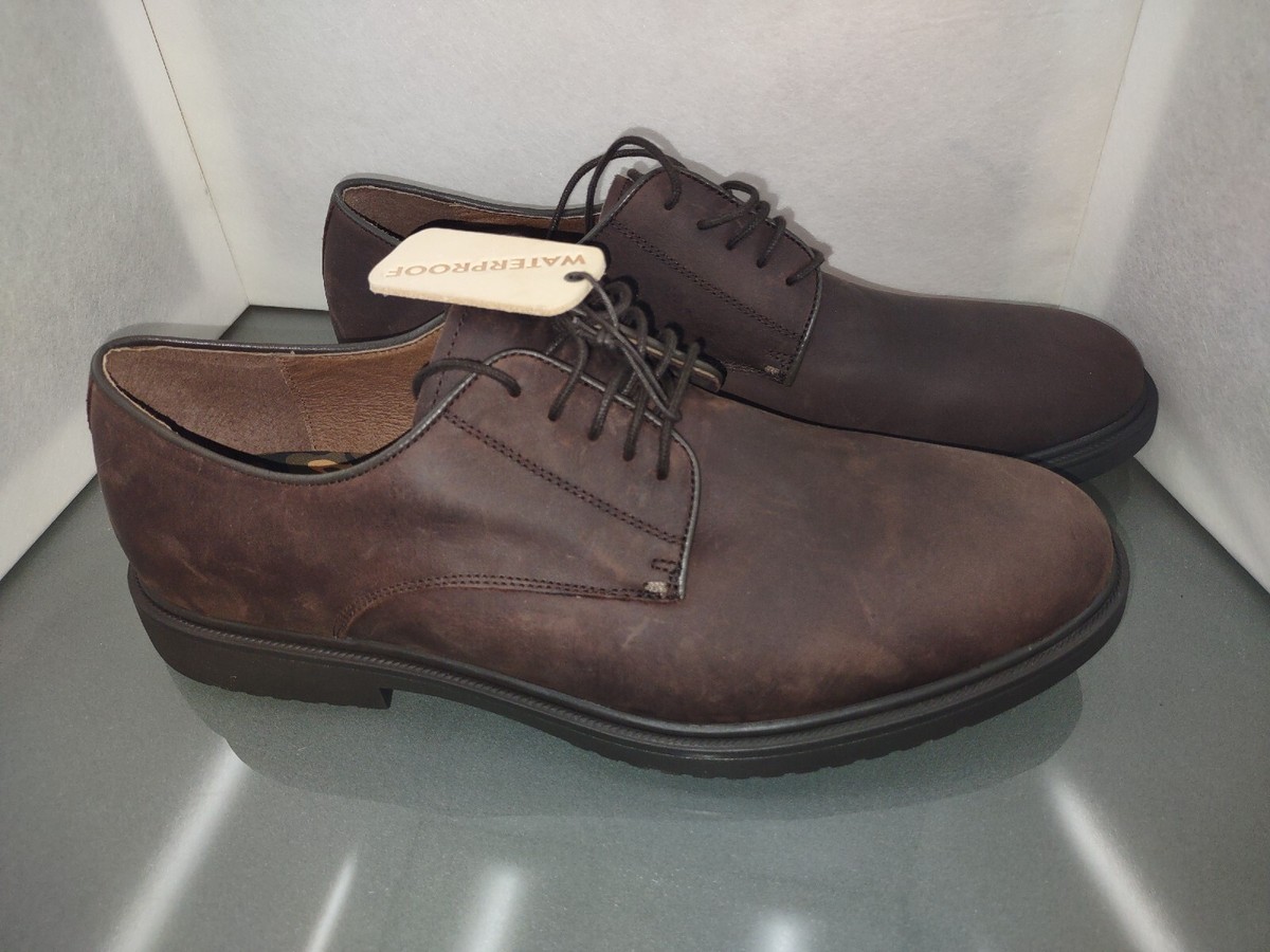 Warfield & Grand Hyde Plain Toe Leather Derby (Men) Size 12 