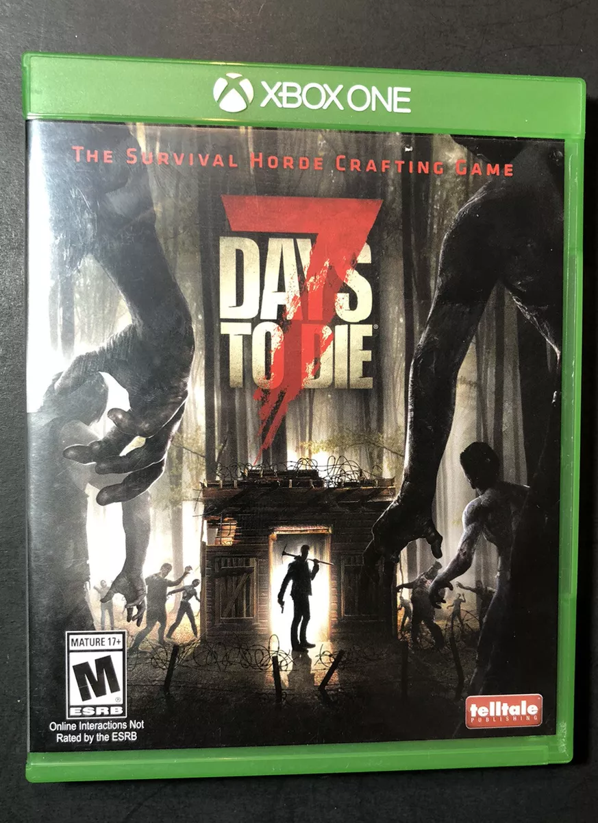 Telltale Games 7 Days to Die (Xbox One)