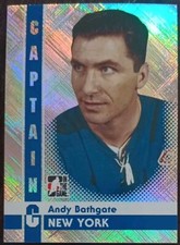 2011 - 2012 ITG Andy Bathgate Captain C Silver #5 Hockey Card