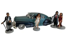 Homie Rollerz '47 Chevy Fleetline, 1:24 Scale, With 4 Figures 