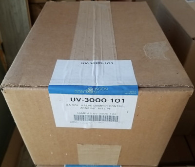 JOHNSON CONTROLS UV-3000-101 OA SOL. Valve Damper Control Same as UV-3000-102
