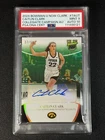 CAITLIN CLARK PSA 9 2024 BOWMAN U NOW CLGT CAMPAIGN ROOKIE DNA 10 AUTO RC 37/50