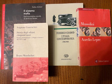 set 6 libri (storia) - usati come da foto