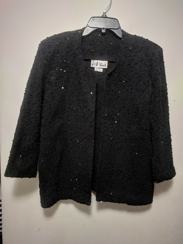 Front Sweater Blazer Jacket 