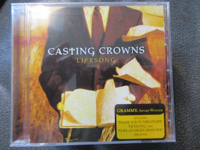 Casting Crowns - Livesong - CD