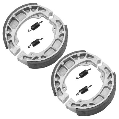 Front & Rear Brake Shoes for Honda Ch150 Elite 150 Deluxe 1985