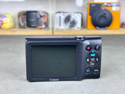 Canon PowerShot A2400 IS A2400IS 5x Optical Zoom Digital Camera