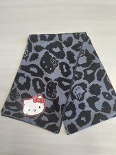 Loungefly Hello Kitty Sanrio Leopard Grey Black Scarf New Sold Out