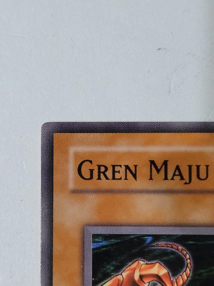 YU-GI-OH! GREN MAJU DA EIZA IOC-024 1ST EDITION COMMON UNLIMITED EX-LP - Image 4 of 4