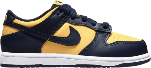 Size 12 (PS) - Nike Dunk Low Michigan for sale online | eBay
