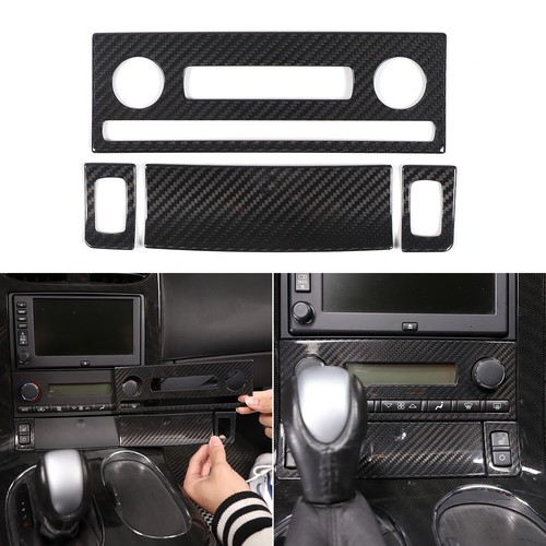Juego de adornos interiores completos de fibra de carbono seca real para Corvette C6 2005-13 - Imagen 29 de 274