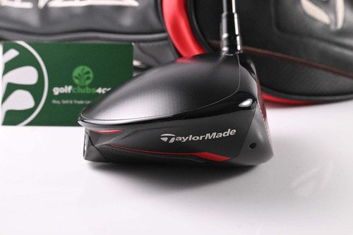 Taylormade Stealth Driver / 10.5 Degree / Stiff Flex Hzrdus Smoke RDX Blue 60 Sh - Picture 3 of 9
