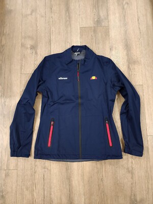 Ellesse Women's Golf Rain Jacket Full Zip Size US