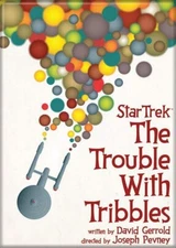 ATA-BOY REFRIGERATOR MAGNET  2.5” X 3.5” STAR TREK THE TROUBLE WITH TRIBBLES NEW