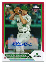 2023 Topps Pro Debut Baseball Cards Checklist and Odds 12