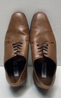 Steve Madden Lorenzzo Tan Brown Plain Toe Oxford Derby Men's Size 9 — photo 5