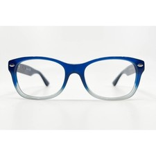 Ray-Ban Kids Eyeglasses Blue Fade Frames RB1528 3581 48-16-130