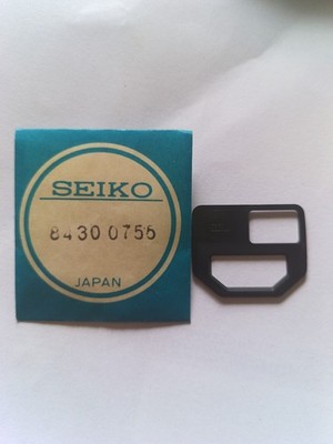 Vintage LCD Digitaluhr Seiko H239 Zifferblatt Frame Part 8430-0755 NOS