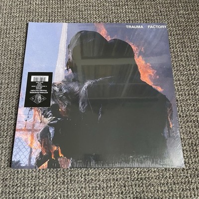 nothing,nowhere.   Trauma Factory Vinyl Record SEALED Black 2021