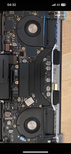 Motherboard MacBook Pro A1989 2018
