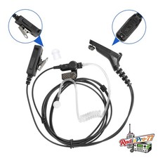 Mic PTT Earpiece Headset For APX7000 APX6000 XPR7550e APX8000XE XPR6550 radio