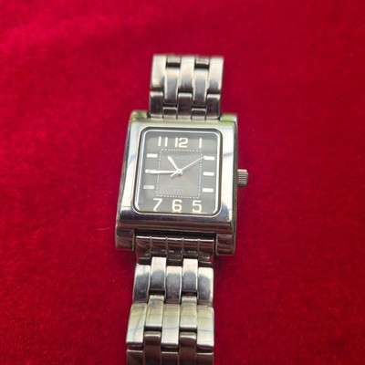 Discontinued Classic Model Casio Beside MTP-1211 Rectangular Watch - 
