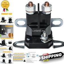 Genuine OEM 12V Starter Solenoid for Bad Boy MTD Mowers - Reliable Performance