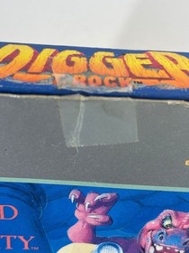 Digger T. Rock: The Legend of the Lost City (Nintendo NES) with Box