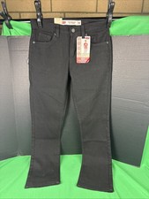 Levi's Boys 511 Slim Fit Denim Jean Size 14 Black