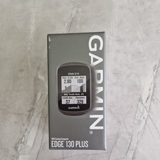 Garmin Edge 130 Plus Fahrradcomputer - Schwarz (010-02385-01)
