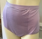 Warner’s All You Need Lilac Brief WN SZ XL POLY/Elastane NEW Extra Front Panel — photo 3