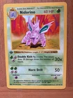 Pokemon Cards TCG Midorino 1st edition Base Set Shadowless  37/102 NM / M WOTC