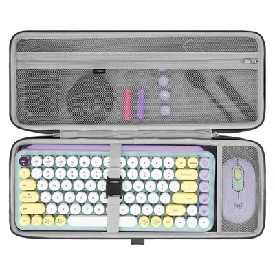 Geekria Keyboard Case, Compatible with Logitech POP Keys Mechanical Wireless