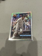 Don Mattingly 2026 Topps Series 1 Silver Pack Mojo Refractor #91C-29  NY YANKEES