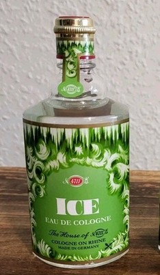 4711 - ICE GREEN - Eau de cologne  - 100 ml  - kühlener Mentholduft - NEU