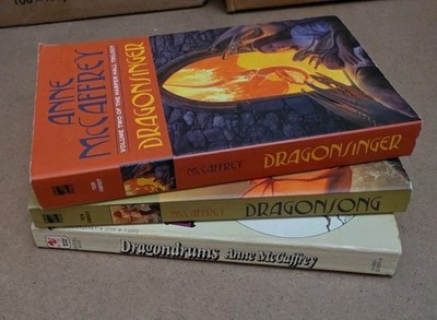 Anne McCaffrey - The Harper Hall Trilogy (Dragonsong, Dragonsinger, Dragondrums)