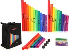 Boomwhackers 25-piece Move and Play with Boomwhackers Set