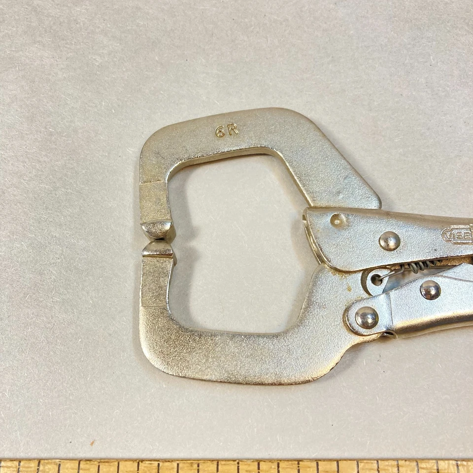 Empuñadura de tornillo Petersen Dewitt Abrazadera de sujeción de bloqueo Soldadura Ajustable 6R EE. UU. Foto 3 de 4