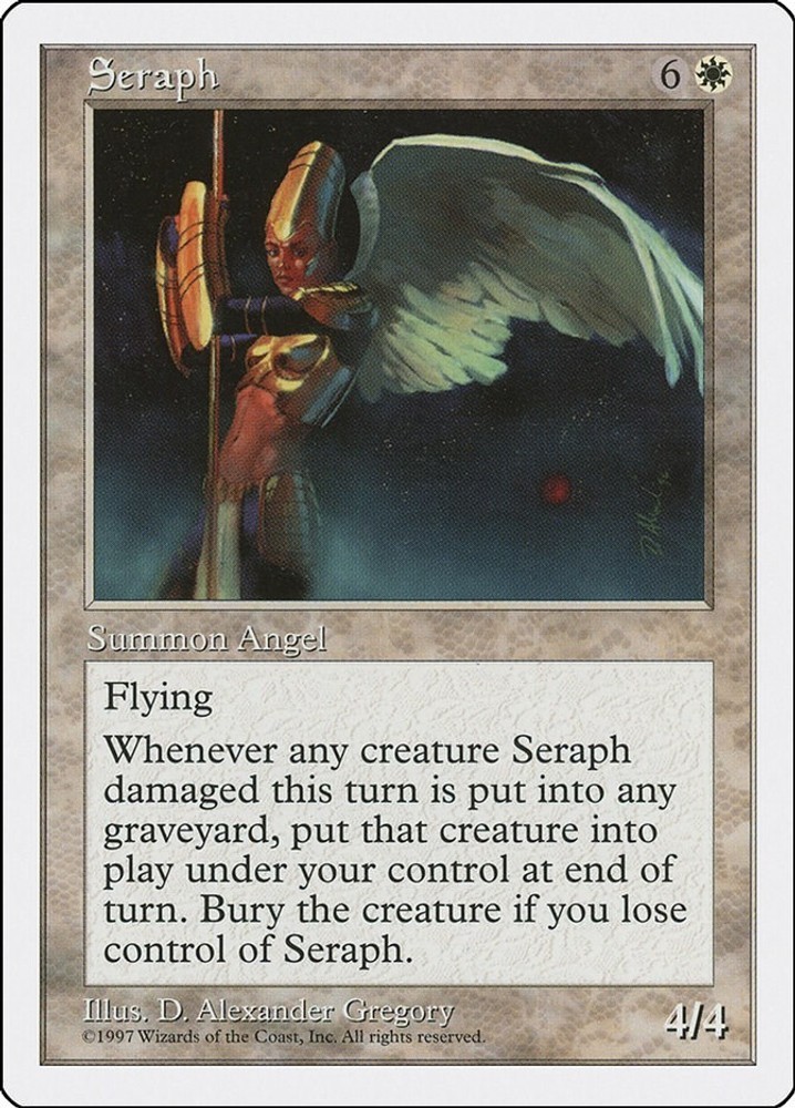 Seraph Fifth Edition MP