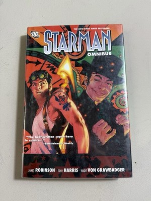 The Starman Omnibus #3 (DC Comics August 2009) Hardcover