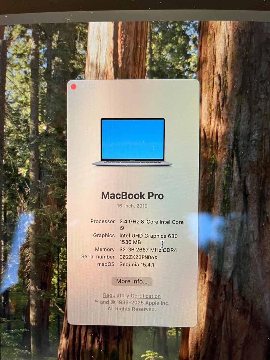 Apple MacBook Pro 16