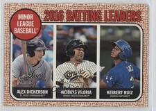 2017 Heritage Minor League Edition Leaders Meibrys Viloria Keibert Ruiz #195 0hh
