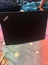 Lenovo ThinkPad T14 Laptop Intel Core i5 14" Windows Black Webcam Microphone