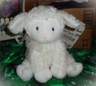GUND LENA WHITE 9" MUSICAL LAMB-EXCELLENT! — photo 1