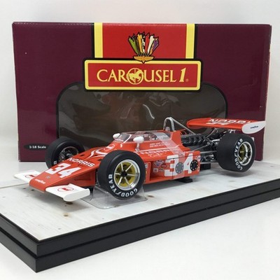 Sam Posey 1972 Carousel 1 AAR Eagle Indianapolis 500 Norris Eagle #4710 1:18 Die