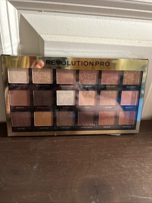 Revolution Pro Regeneration Au Naturel Eyeshadow Palette Brand New Sealed