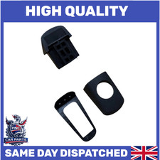 DOOR HANDLE END CAPS TRIM SET  FITS CITROEN BERLINGO PEUGEOT PARTNER 9101.AX