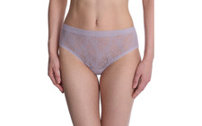 Natori Women  s Bliss Allure One-Size Lace Girl Brief, NWT