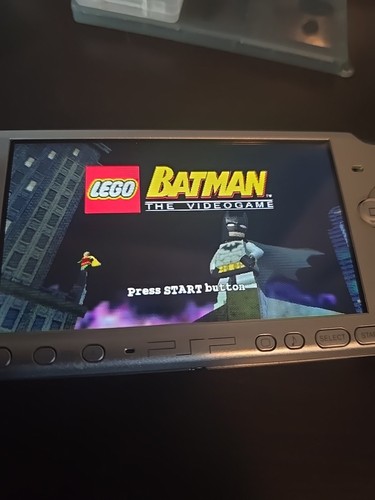 LEGO Batman: The Videogame Psp CIB - Picture 13 of 13