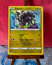 Pokémon Zygarde #118/203 Evoluzioni Etere Holo Rara Italiano Nuova
